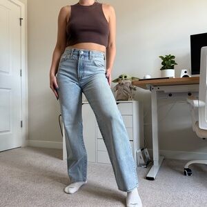 Aritzia Denim Forum Hi-Rise Jeans